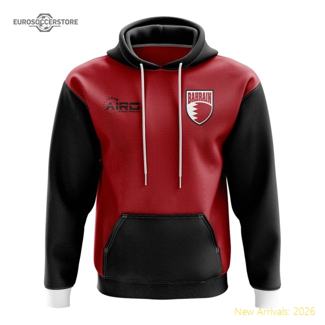 Bahrain Concept Country Football Hoody (red) - Fantastic Value