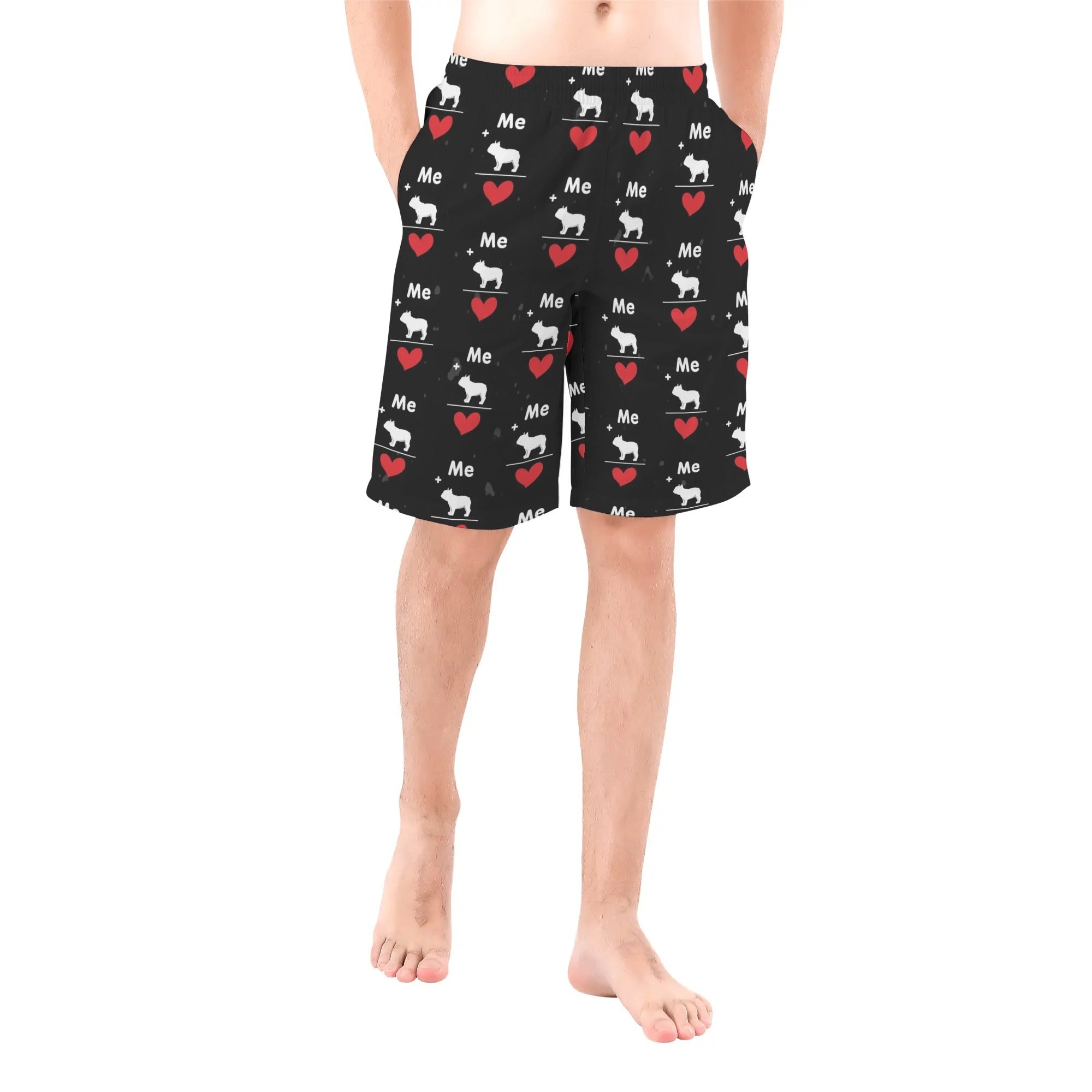 French Bulldog Lover Huxley Mens All Over Print Shorts Perfect Gift Idea