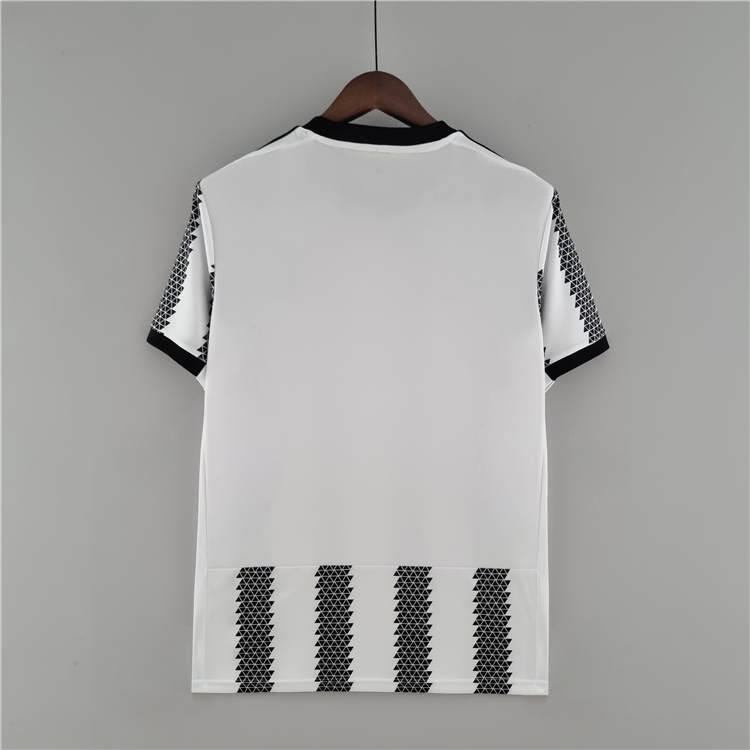 2223 Juventus Home WhiteBlack Soccer Jersey Football Shirt - Official
