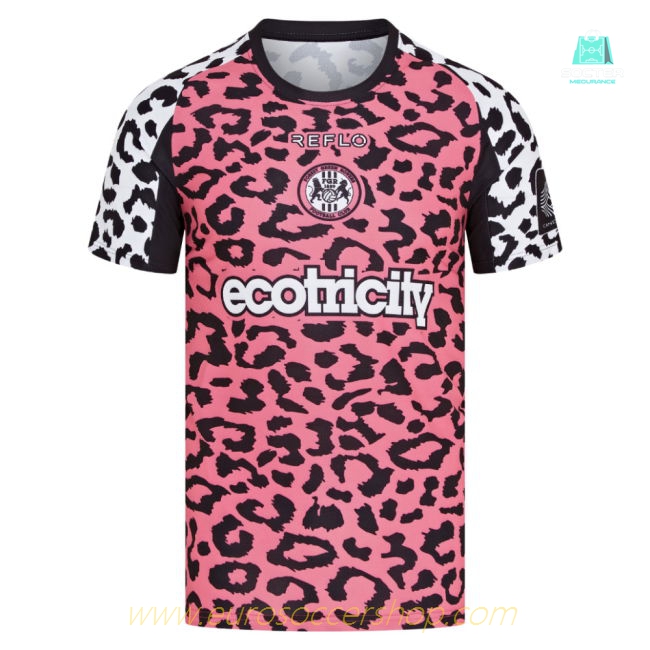 2025-2026 Forest Green Rovers Away Shirt (Kids) (Your Name)