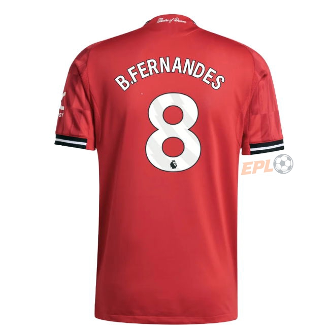 2025-20 Man Utd luxury Home Shirt - Adults | premium