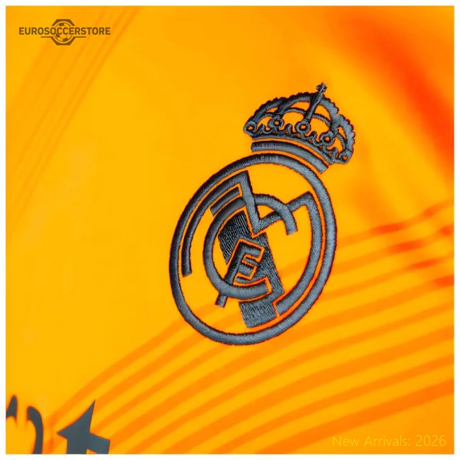 2024-2025 Real Madrid Long Sleeve Second Jersey - Supporter Edition