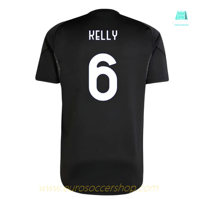 2025-2026 Juventus Training Shirt (Black) (Kelly 6)