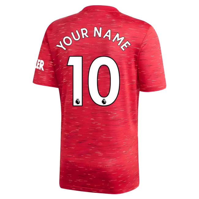 Premium 2020-2021 Man Utd Home With Modern Design - Rising Star