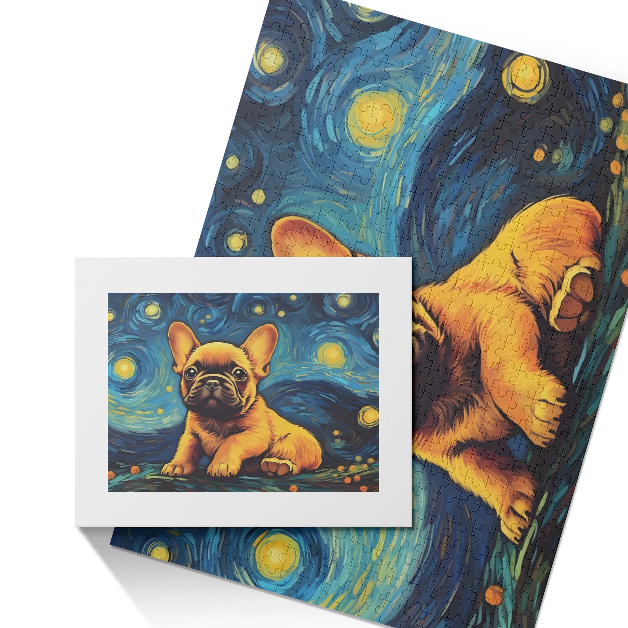 Minimal-Aesthetic Street-Ready Belle - Puzzle as a Gift Comfortable