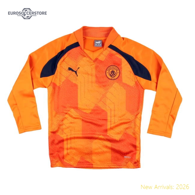2023-2024 Man City Kids Kid-approved Jersey Dri-fit Breathable