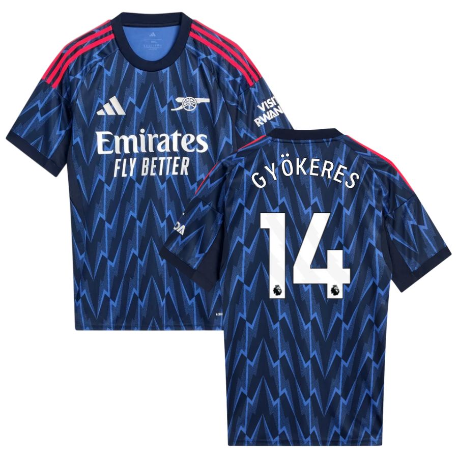Arsenal Away Shirt 2025 2026 Gyokeres