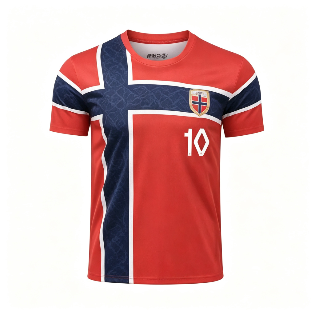 [HP] Norway Martin Odegaard #10 Captain Home Jersey 2026 World Cup