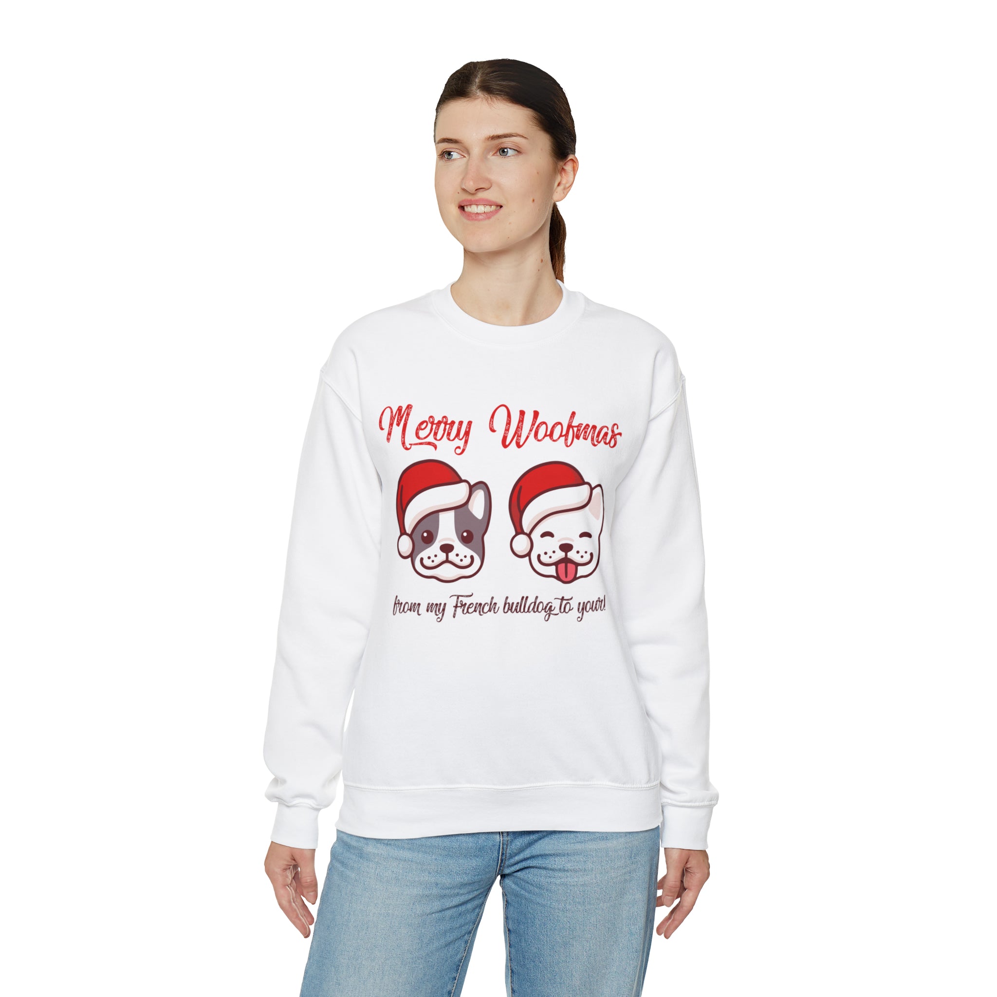 Lifestyle-Driven Libby Sweater - Unisex Sweatshirt for Dog Owners