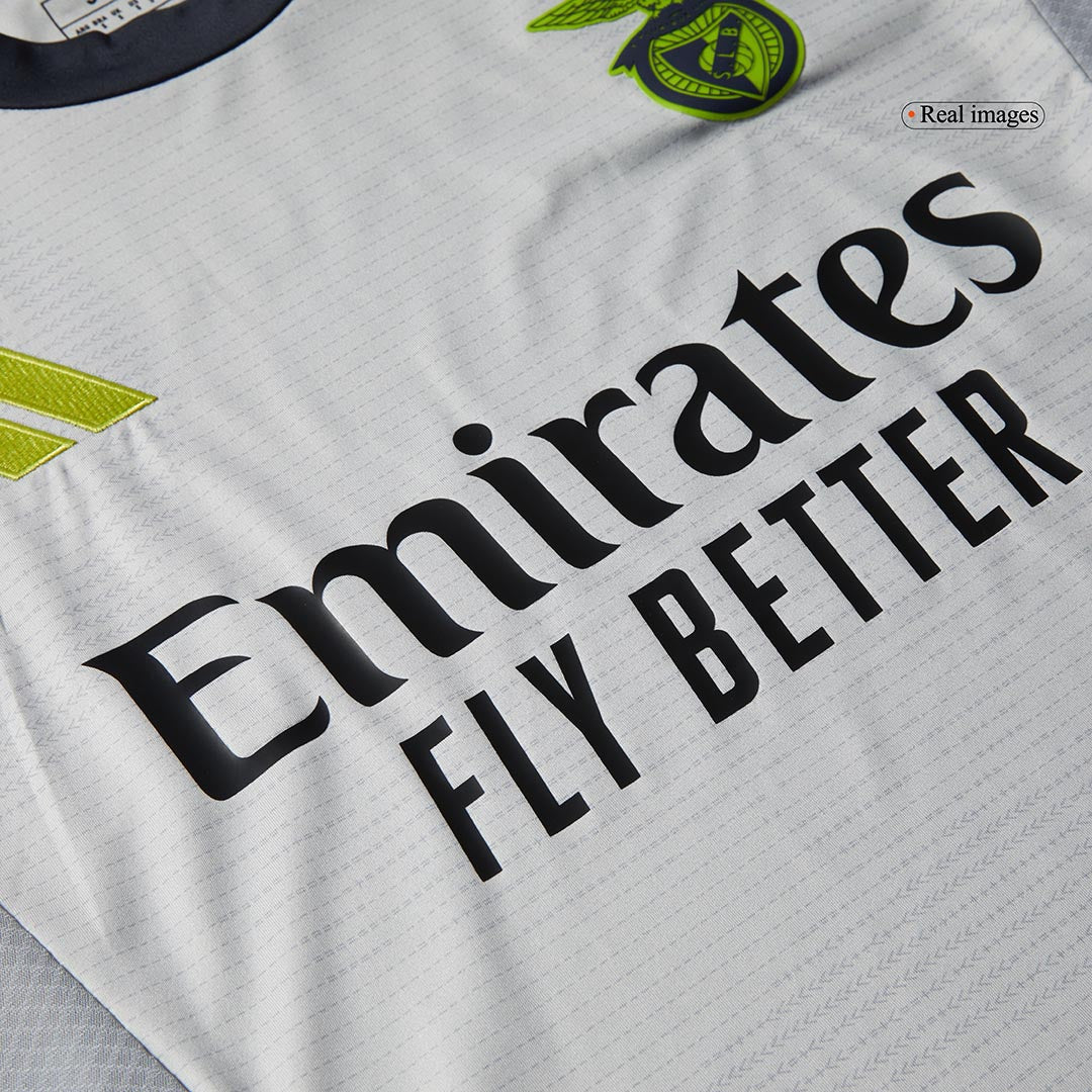 Benfica Third Away  Soccer Jersey 2024/25 Authentic Kit
