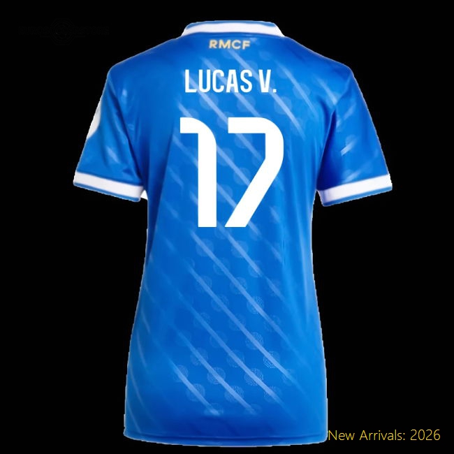 Refined Womens Football Team Lucas V. Jersey 2025-2026 Smooth