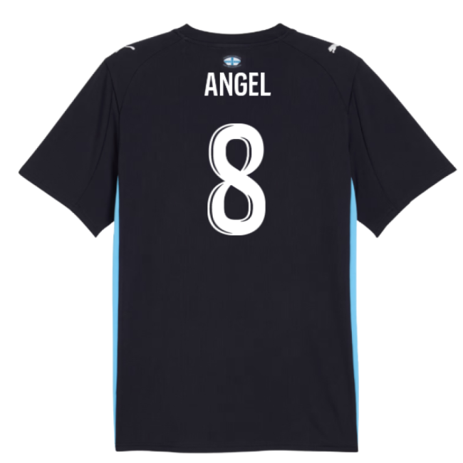 Marseille Away Shirt 2025-2026 edition (Kids