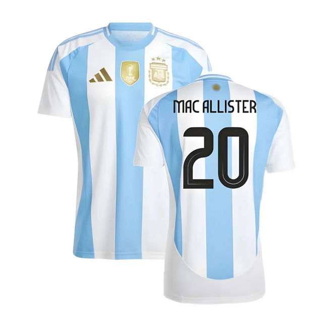 2024-2025 Home Shirt by Argentina (Men