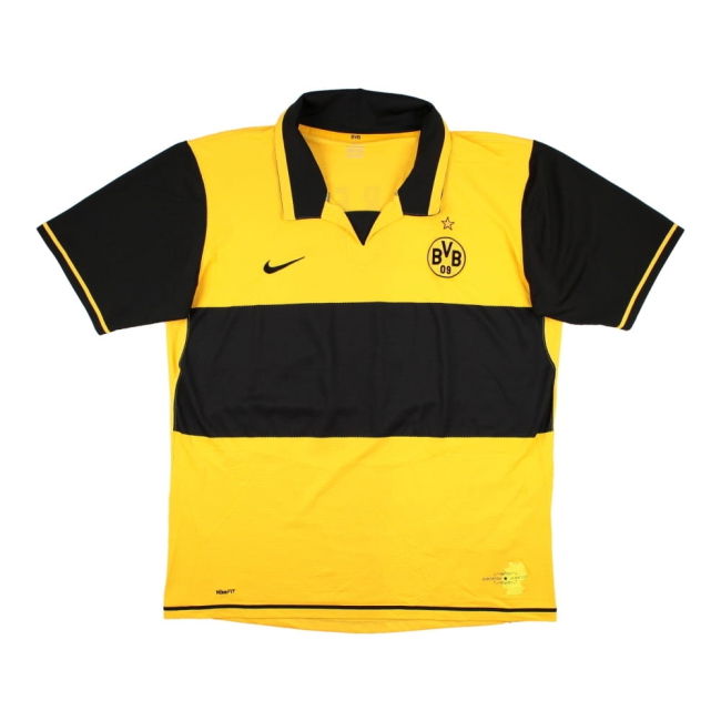 Borussia Dortmund 2007-08 Home Fan Version For Adults ((Excellent) #13)