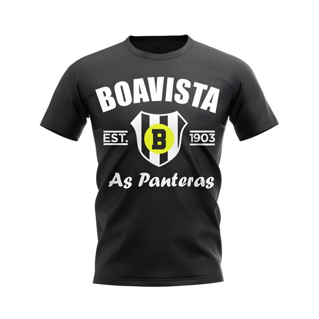 Authentic 2025-2026 Football Club T-shirt Black With Modern Design
