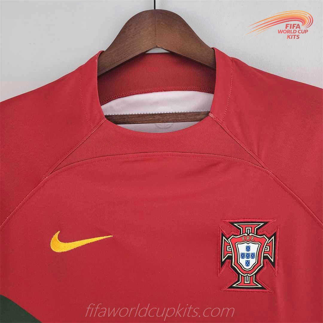 Portugal season 2022 FIFA World Cup Main Soccer Kit