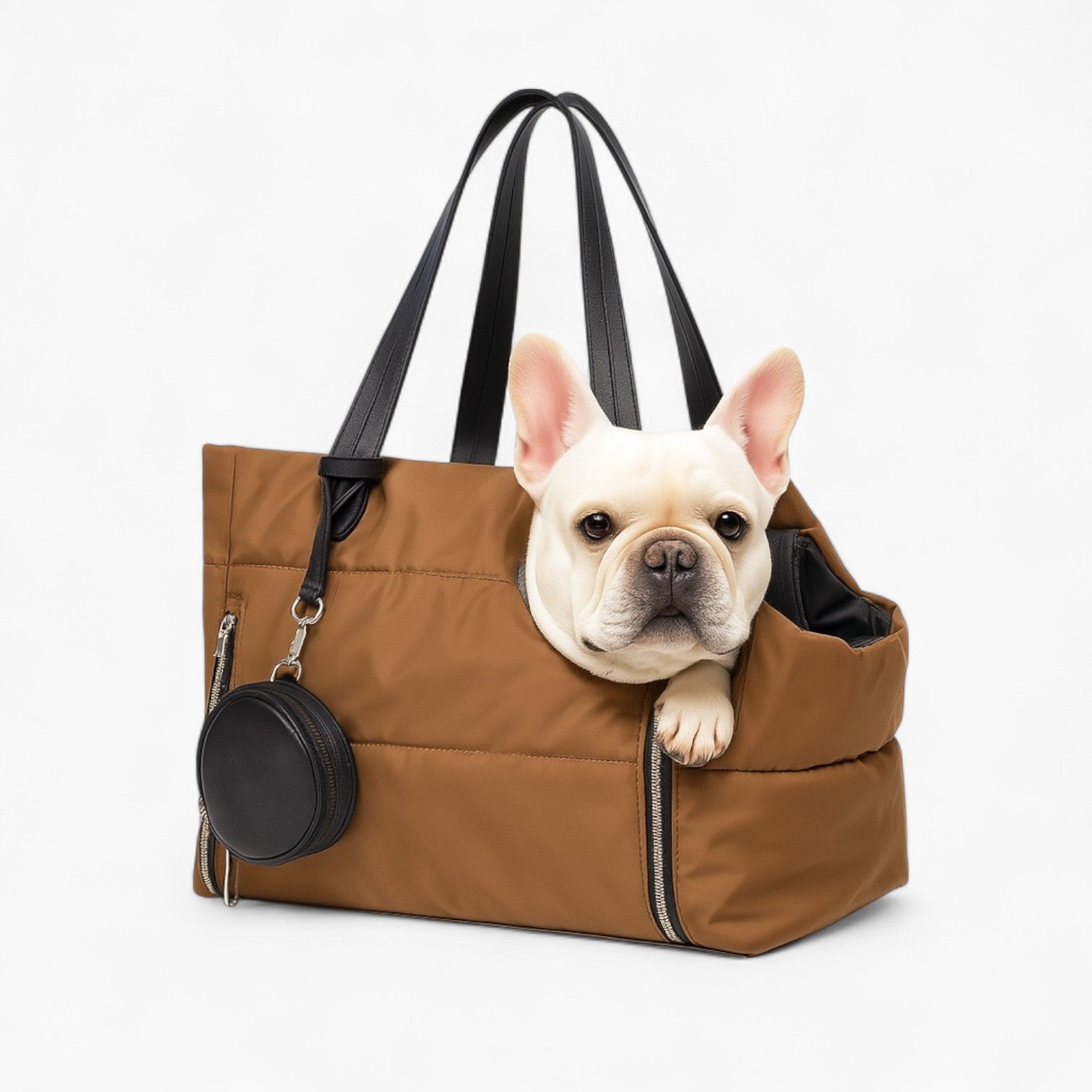 Street-Ready Frencarrier French Bulldog Bag Carrier – Compact Comfort...