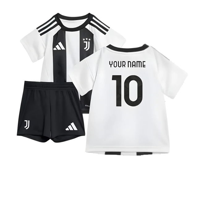 Replica 2024-2025 Juventus Home With Classic Design - Champions