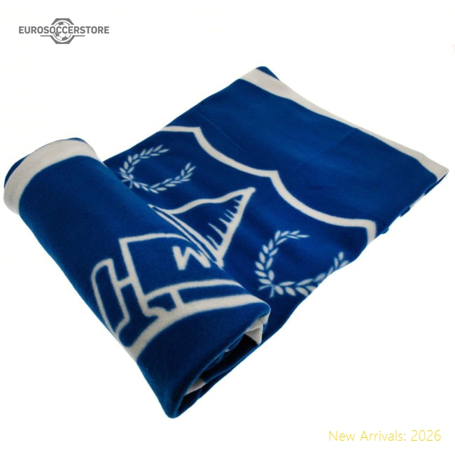 Premium Everton Fc Pulse Fleece Blanket - Premium Quality Football
