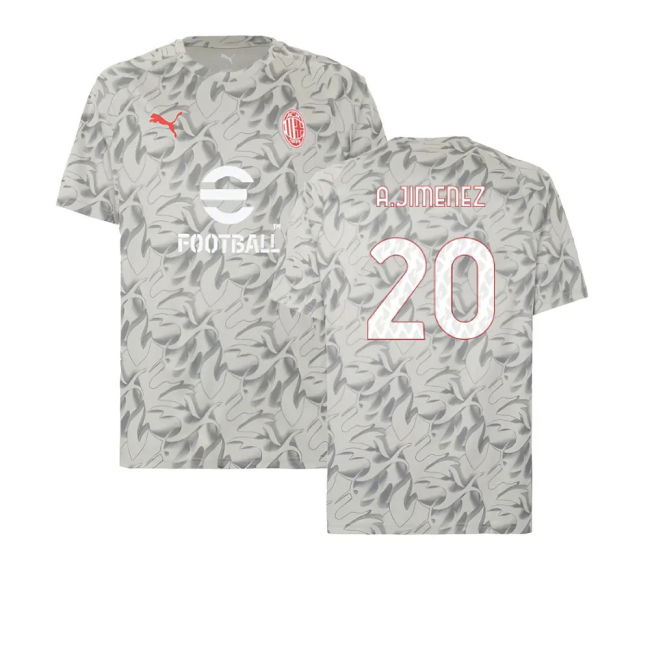 Official Ac Milan 2025-2026 Jersey - Soccer Jersey - Team Spirit