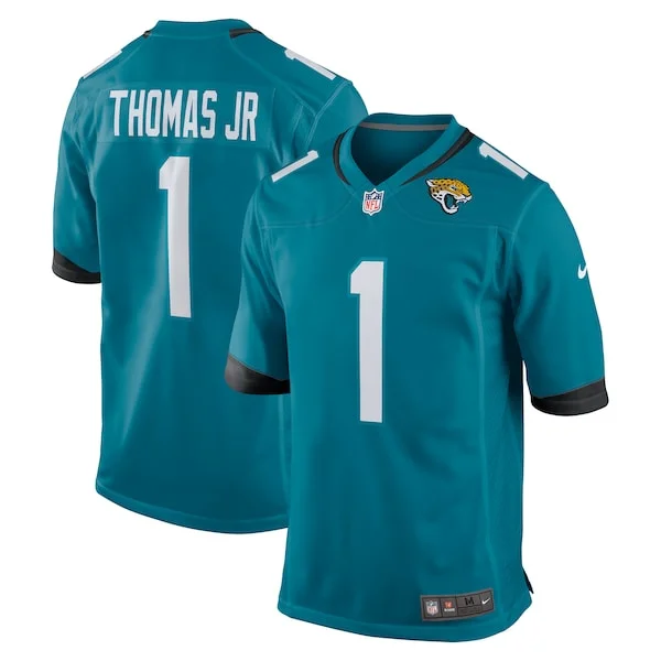 Performance None Game Jersey - Premium Teal NFL Fan Jersey | Game D...