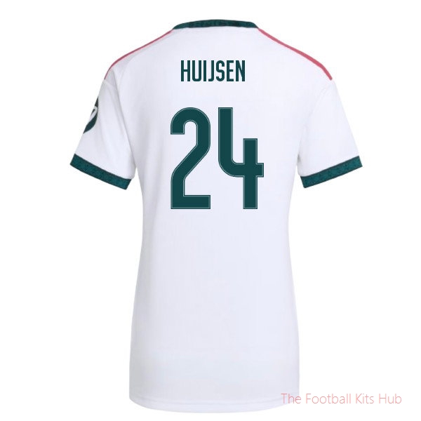 Replica Real Madrid 2026-2027 Home Shirt (Womens) (Huijsen 24)