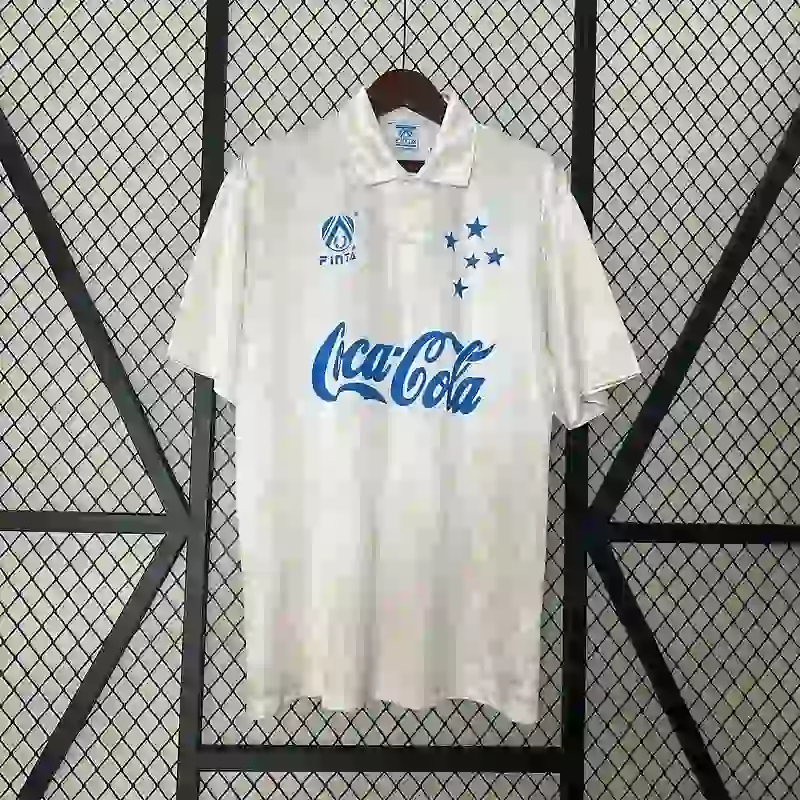 1993-1994 Cruzeiro Jersey retro kit