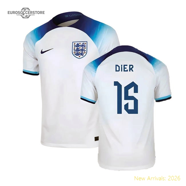Elite England 2022-2023 Home Jersey - Comfort Comfort Slim