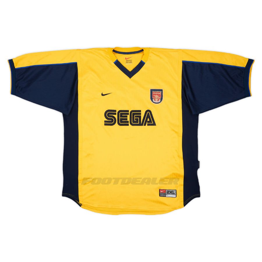 Arsenal Away Jersey 1999 2000