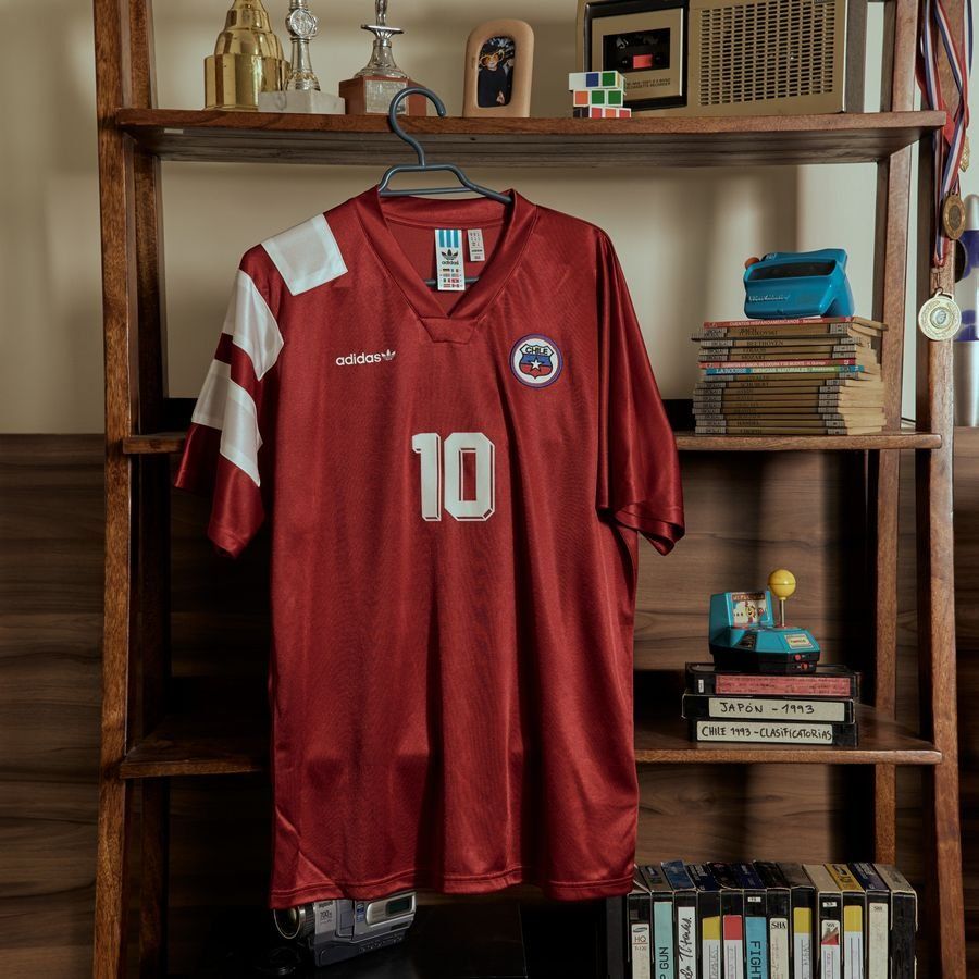 Chile Home Shirt 1994 Pre Order Supporter Version