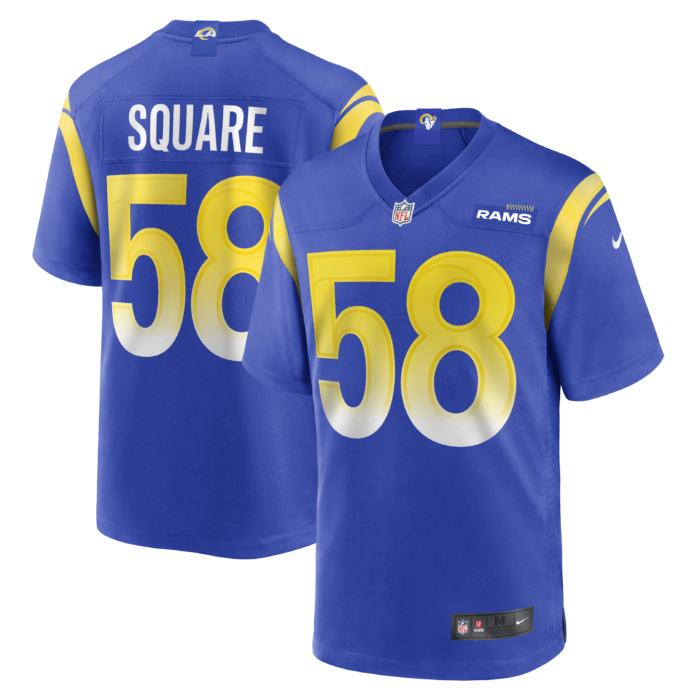 None Men's LA Rams Energetic Budget-Friendly Jersey Football Apparel