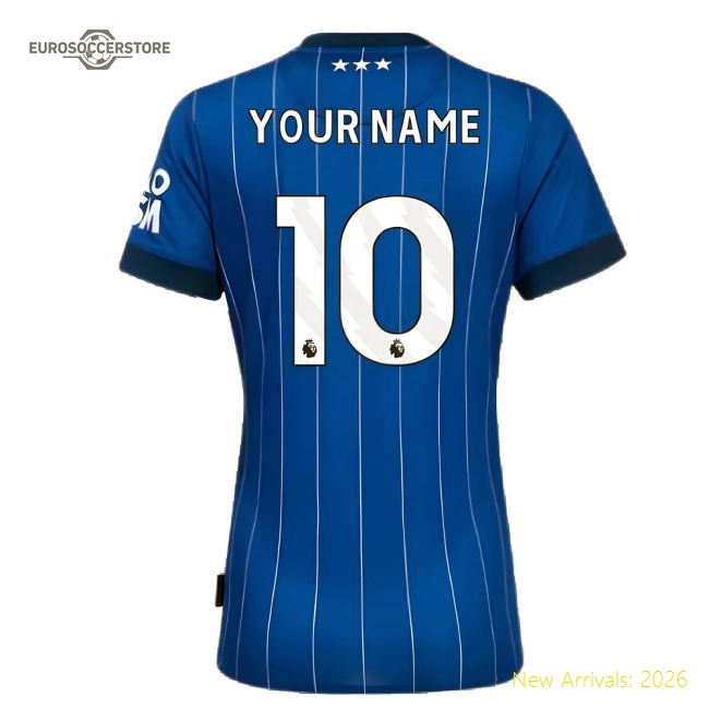 Football Team Luxury Womens Jersey Performance Fabric Flexible