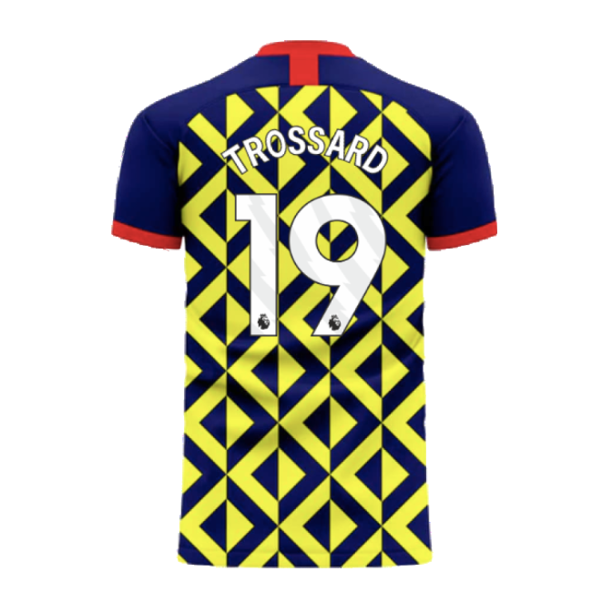 Football Away Concept Shirt Libero Trossard #19 Pro Series Proud 2...