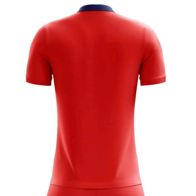 2025-2026 Norway Home Shirt for (Unisex