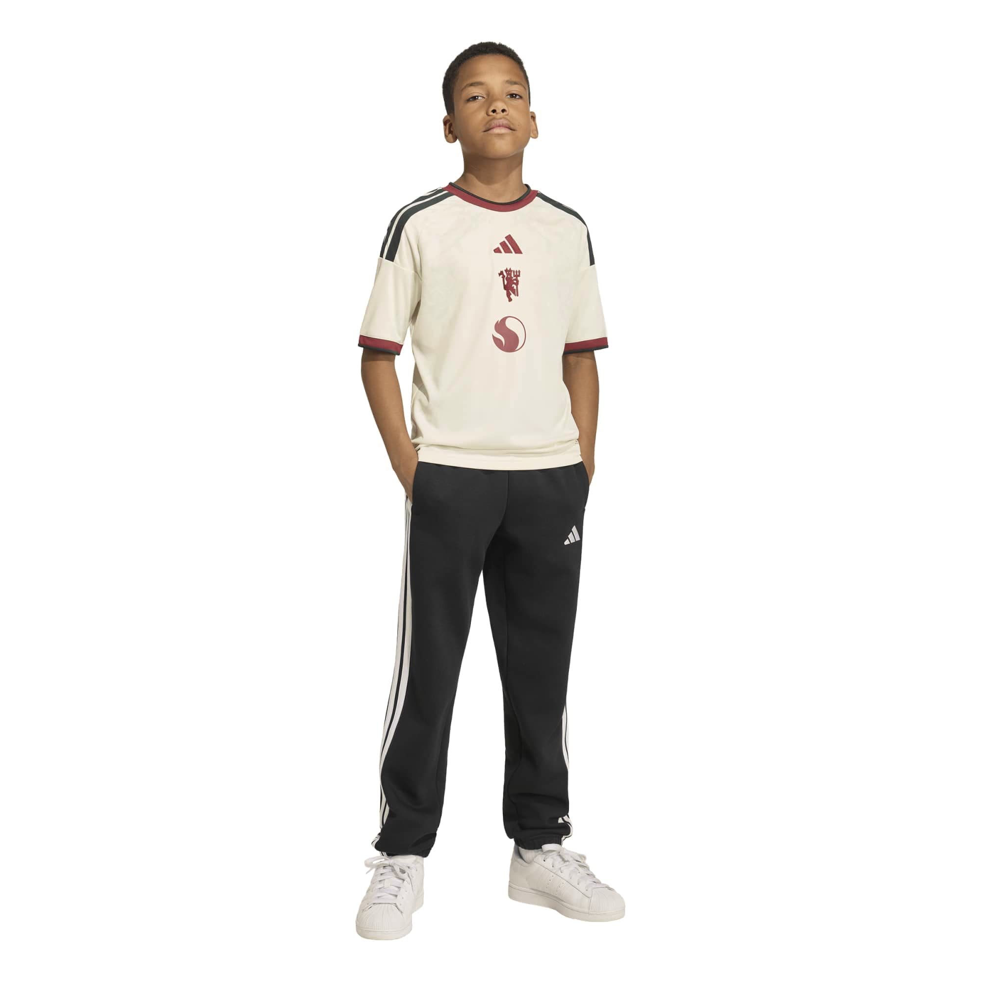 [LK] Manchester United Youth 2026/27 Third Replica Jersey - Cream