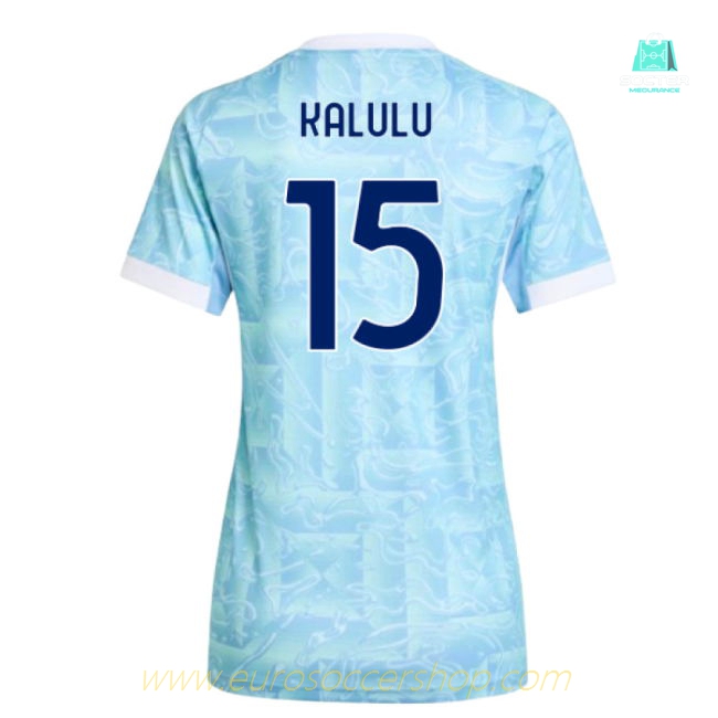 2025-2026 Juventus Away Shirt (Womens) (Kalulu 15)