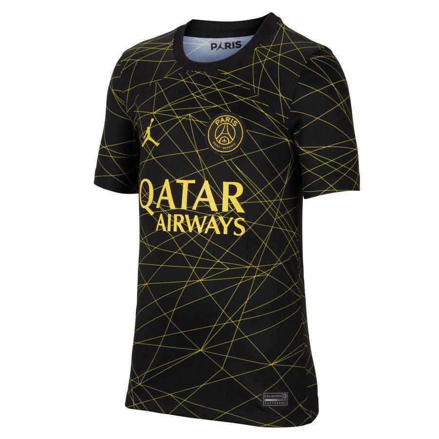 Paris Saint Germain Fourth Shirt Jordan X Psg 2023 Kids