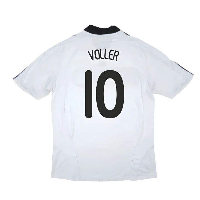 Sweet Germany 2008-09 Home Shirt ((Good) S) (VOLLER 10) Spiritual