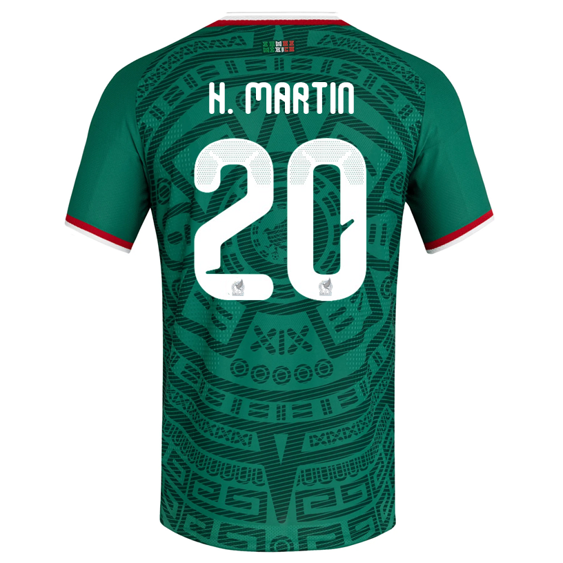 Mexico National Team 2026-2027 FIFA World Cup Home Jersey –  Player Version S