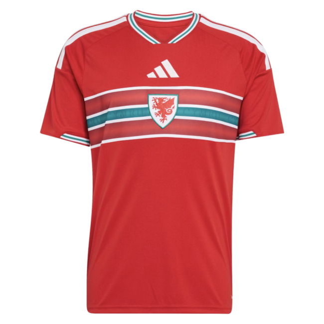 Vintage 2026-2027 Wales Professional Home - Africa Cup Winner