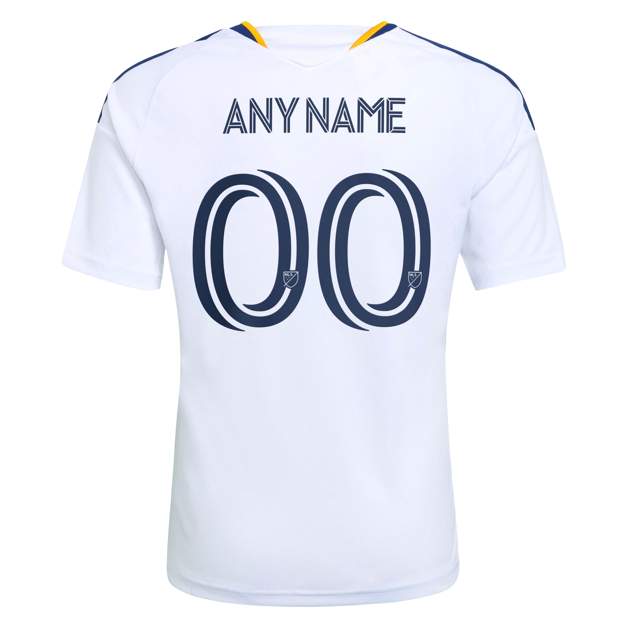 [SJH] LA Galaxy Youth 2026 The VeloCITY Kit Replica Custom Jersey - White