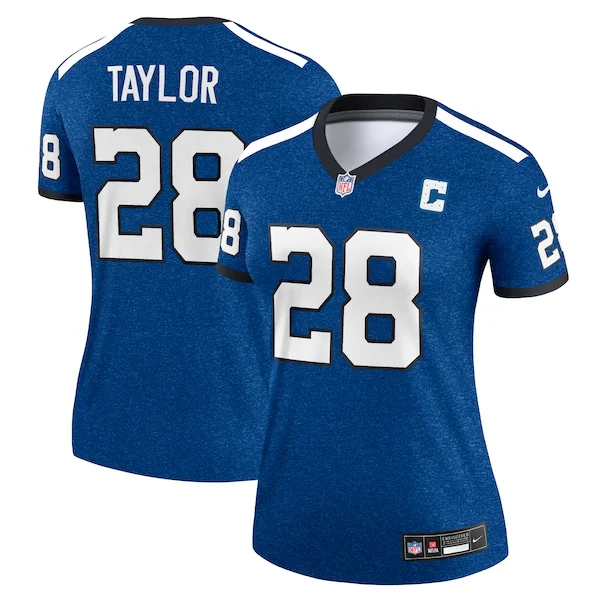 None Jonathan Taylor  Jersey - Royal | NFL Player Jersey | NFL Footbal