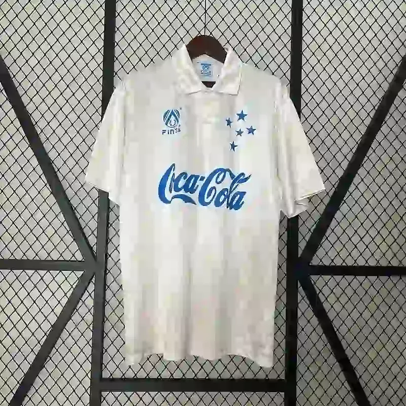 Cheap 1993-1994 Cruzeiro Jersey retro kit