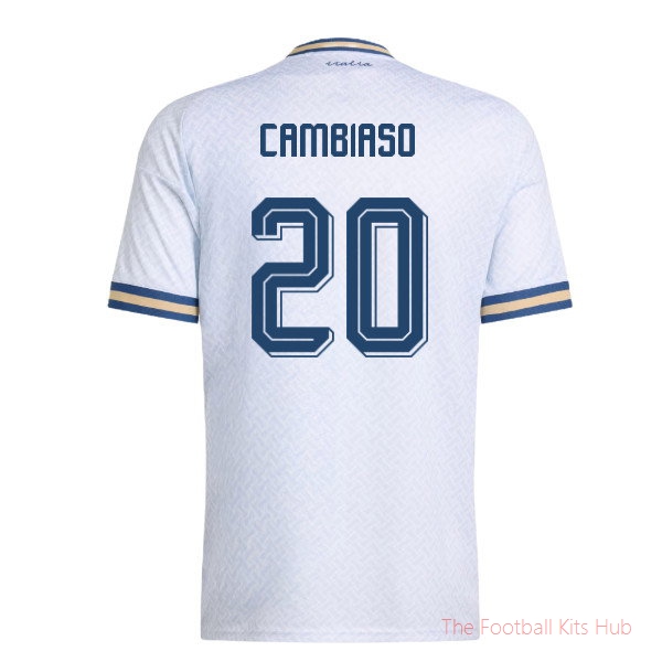 [EFS] 2026/27 Italy Away Shirt (Cambiaso 20)