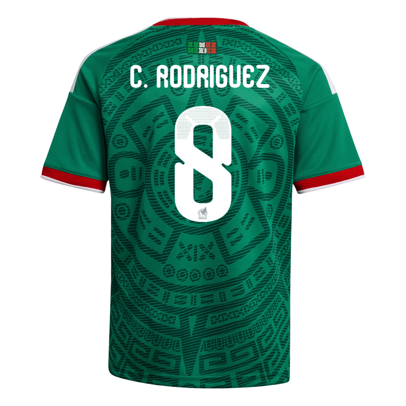 Mexico National Team 2026-2027 FIFA World Cup Home Jersey –  Collector Edition XS