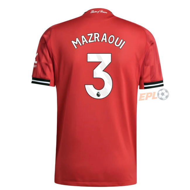 2025-20 MAN elegant Home Shirt - Adults | top-grade
