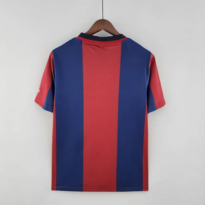Cheap 1998-1999 Barcelona Jersey retro kit