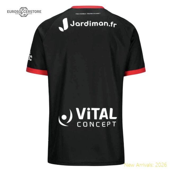 Ea Guingamp Guillo Third Kit 2024-2025 Fan Collection Jersey