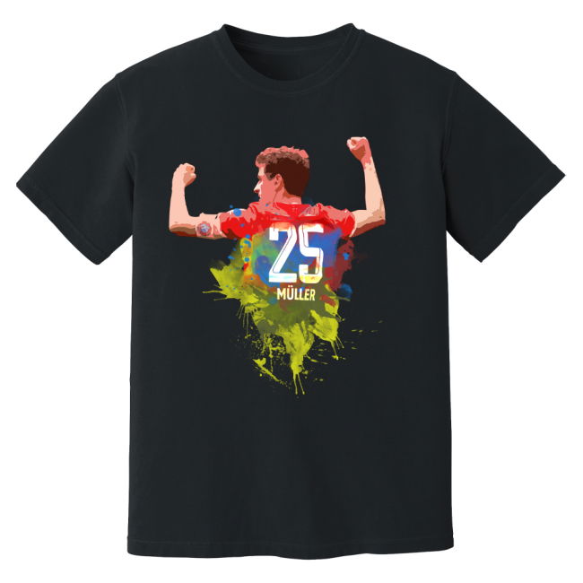 Thomas Muller Bayern Munich Art official style T-Shirt (Men