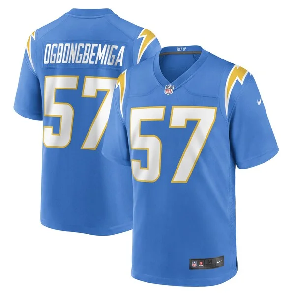 Performance None Game Jersey - Premium Blue NFL Fan Jersey | Game D...